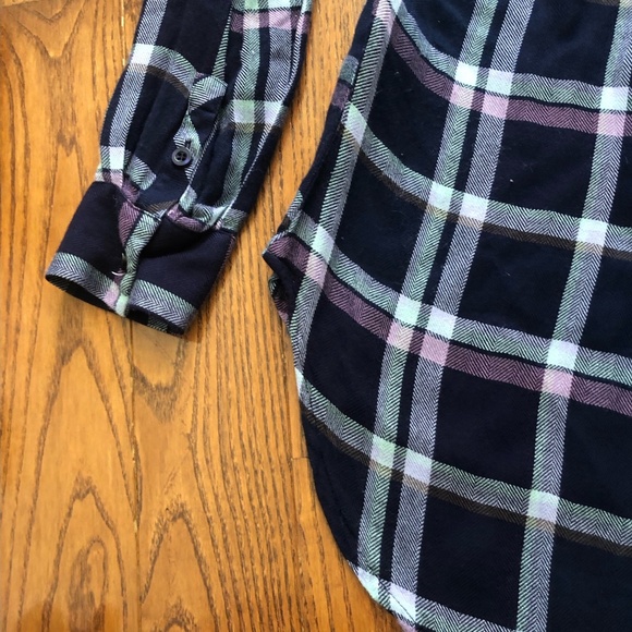 NY&C Semi Sheer tunic blouse - Picture 2 of 9